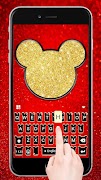 Glittermicky 主題鍵盤 截圖 3