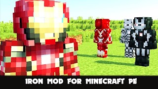 Iron Man Mod for Minecraft PE 截图 6