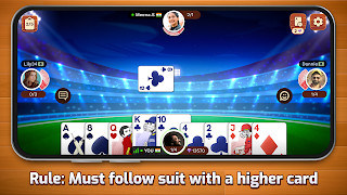 Callbreak.com- Juego de cartas captura de pantalla 4