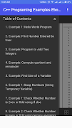 C++ Example 截圖 7
