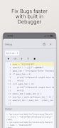 Python Coding Editor & IDE App 스크린샷 5