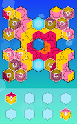 Aurora Hex - 花样拼图 截图 4