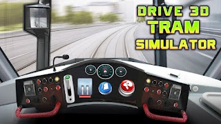 Drive 3D Tram Simulator poster