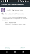 Double Tap Screen Lock ảnh chụp màn hình 2