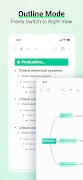 7 Schermata EdrawMind: AI Mind map & Note