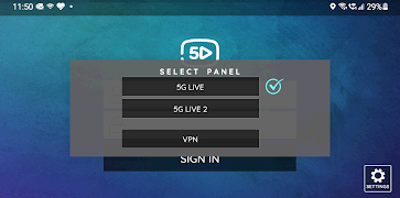 5G-Live 海報