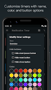 Notification Timer (Stopwatch) screenshot 3