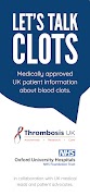 Lets Talk Clots poster