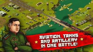 پوستر World War 2 strategy game