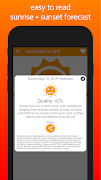 Poster SkyCandy - Sunset Forecast App