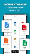 Document Reader - PDF Viewer Screenshot 3
