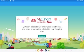 MyChart Bedside スクリーンショット 1