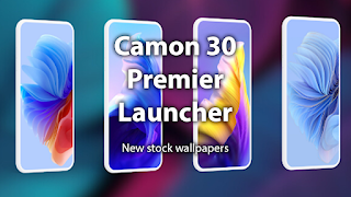 Tecno Camon30 Premier Launcher captura de pantalla 4