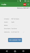 RM Driver App اسکرین شاٹ 1