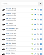 برنامه‌نما TopFly Tracking عکس از صفحه