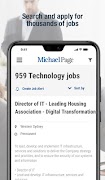 برنامه‌نما Michael Page AU عکس از صفحه