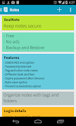 SealNote Secure Encrypted Note capture d'écran 5