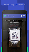 QR SKANER plakat