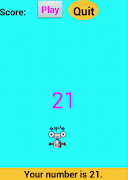 برنامه‌نما Robot Math عکس از صفحه