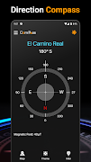 Digital Compass For Android Affiche
