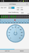LUX Meter Screenshot 1