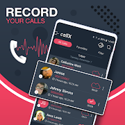 Call Recorder - callX পোস্টার