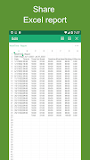 Work Time - Timesheet اسکرین شاٹ 4