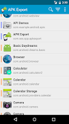 APK Export (Backup & Share) plakat