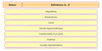 Maths seconde syot layar 5