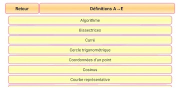 Maths seconde imagem de tela 5