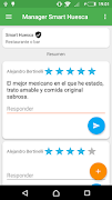Manager Smart Huesca 포스터