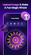 Magic Wheel: Spin Drawing Art screenshot 3