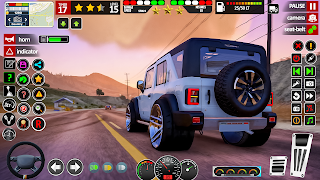 Jeep Simulator: Offroad Game 截图 7