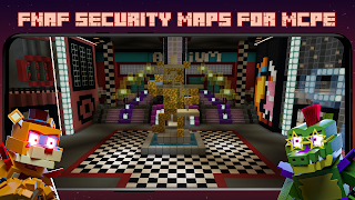 FNAF Breach Mods for Minecraft اسکرین شاٹ 1