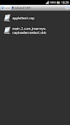 CAP Loader Contact imagem de tela 6