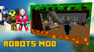 Mod robots تصوير الشاشة 5