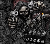 Hell Teufel Tod Schädel Thema Screenshot 2