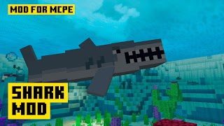 Shark Mod for Minecraft PE imagem de tela 5