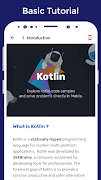3 Schermata Learn Kotlin Programming - PRO