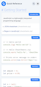 Quick Reference imagem de tela 3