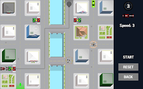 Traffic Control Puzzle - City  ảnh chụp màn hình 7