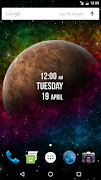 Clock Widget 스크린샷 1