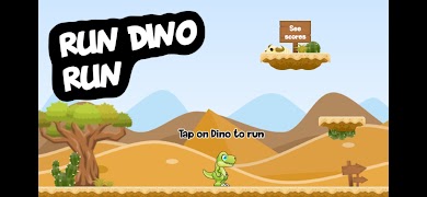 Run DINO Run ポスター