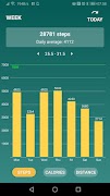 Step Counter -  Calorie Counte スクリーンショット 1