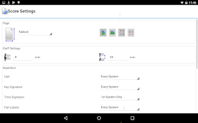 برنامه‌نما Crescendo Plus Edition عکس از صفحه