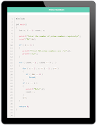 C Programming Code ภาพหน้าจอ 4