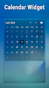 Event Flow Calendar Widget syot layar 2
