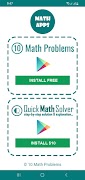Math Apps পোস্টার