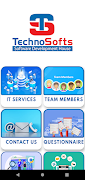 برنامه‌نما TechnoSofts - Software Development House عکس از صفحه