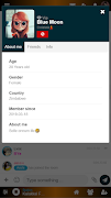 HONEYCHAT screenshot 1